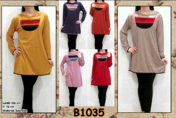 GRIYA SHAFINA: KAOS TRENDY B1035