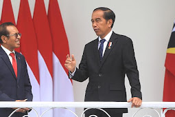 Bertemu Taur Matan Ruak, Jokowi Senang Timor Leste Diterima sebagai Anggota ASEAN