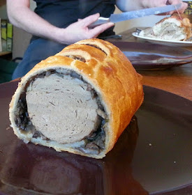 Simple Vegetarian Or Vegan Wellington Pie