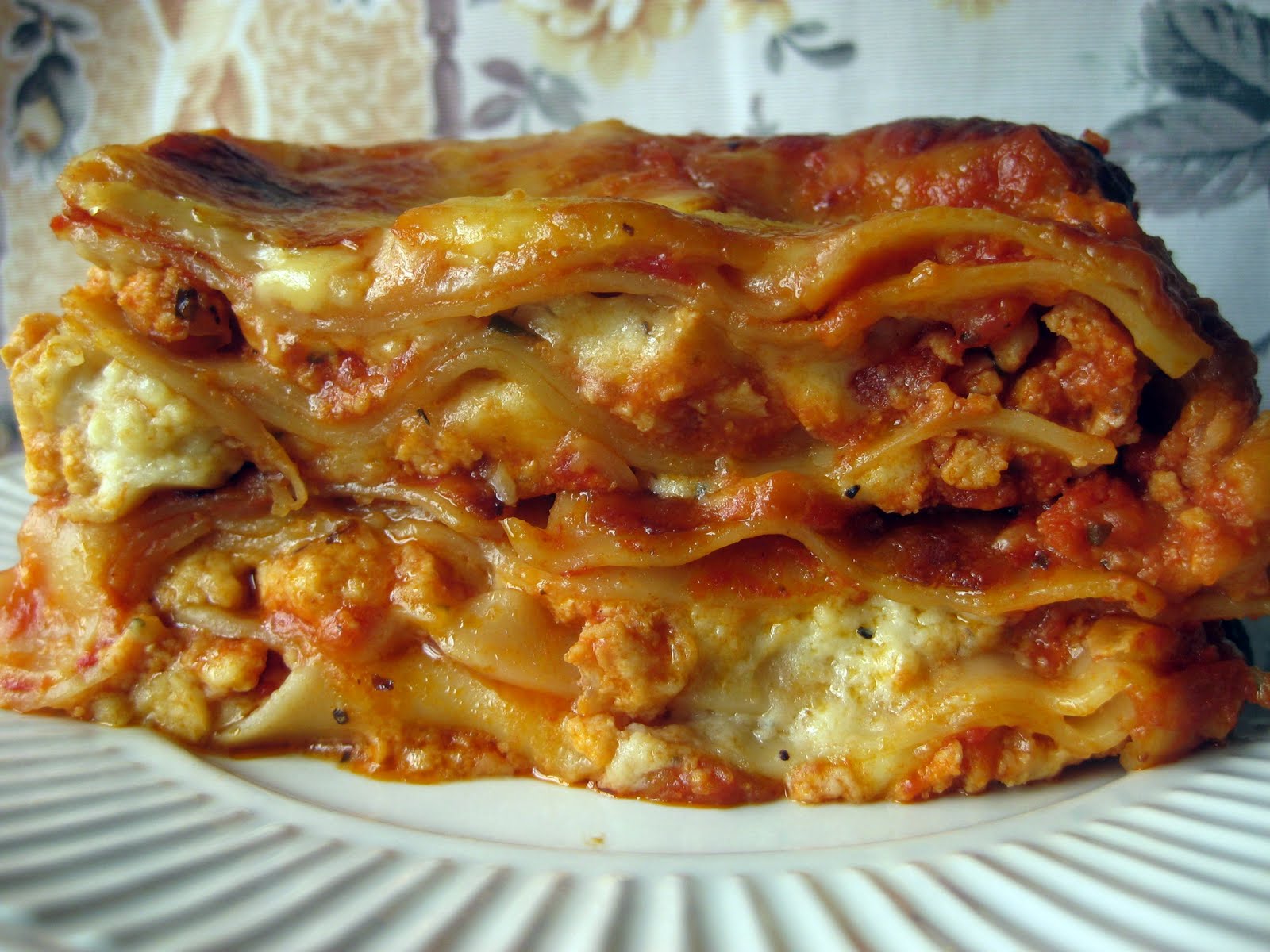 Resepi lasagna cheese