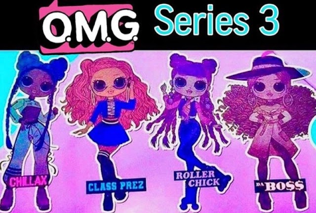 First Look at Next Four New L.O.L. O.M.G. Series 3 Dolls