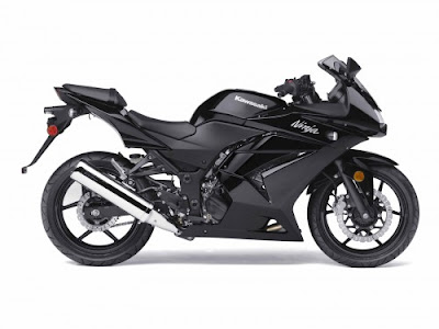 Kawasaki Ninja 250R 2009  Black Color