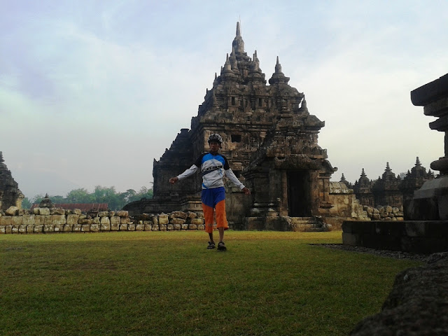 Di Candi Plaosan, Klaten