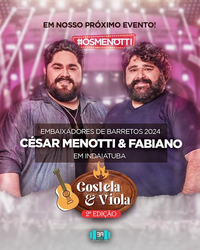20/10/2024 Show de César Menotti e Fabiano em Indaiatuba [Clube Nove de Julho]