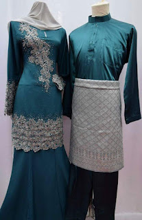 fesyen baju raya terkini 2016