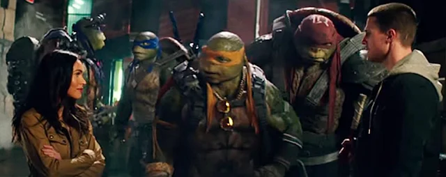 Sinopsis Film Teenage Mutant Ninja Turtles: Out of the Shadows (2016)