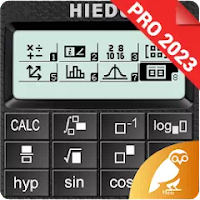 Scientific Calculator He-580 Pro 1.4 Premium 2023 Full Version