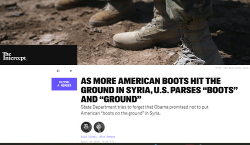 Pentagon Confirms US Boots Are On The Ground In Ukraine