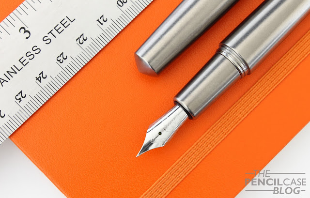 Quick look: Namisu Nova Titanium stonewashed fountain pen review