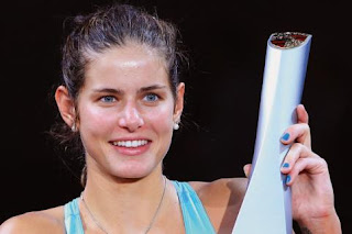 Julia Goerges Tennis Star