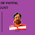 CREATION OF PAYPAL ACCOUNT