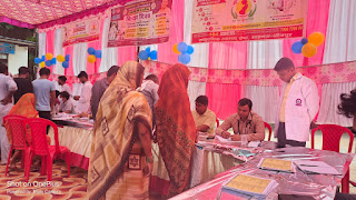 जौनपुर: मानसिक जांच शिविर का हुआ आयोजन  | #NayaSaveraNetwork