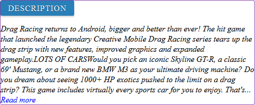 Balapan Mobil game review