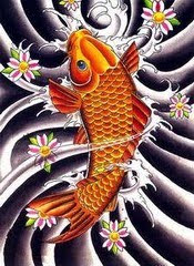 Beautiful Koi Fish Tattoo Designs 2
