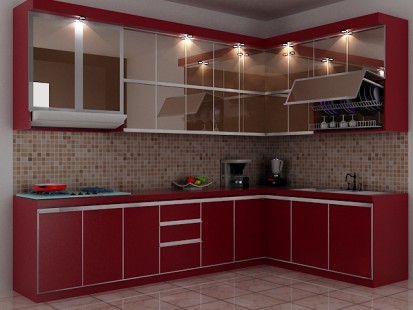 Contoh Desain Dapur Minimalis 3x3