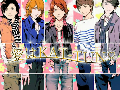 Ai wa KAT-TUN Anime