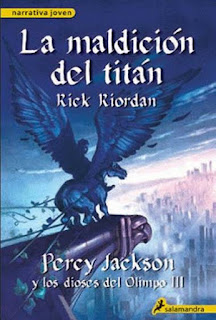 reseña de Percy Jackson y la maldición del titán