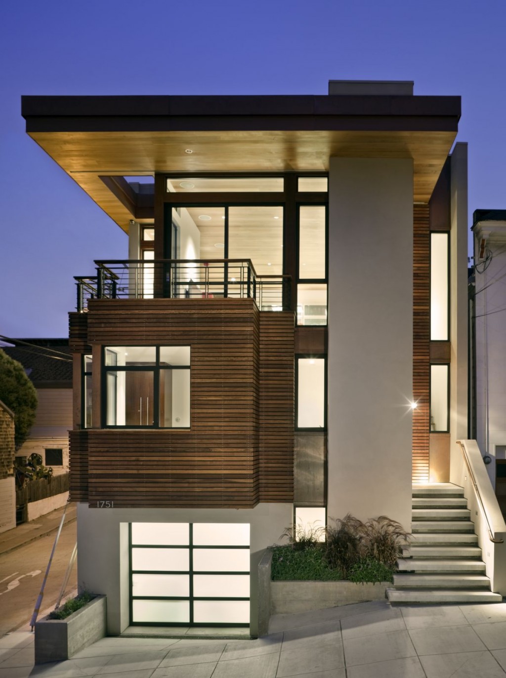 Gambar Rumah Minimalis 2 Lantai Terkesan Elegan Untuk Tahun 2015