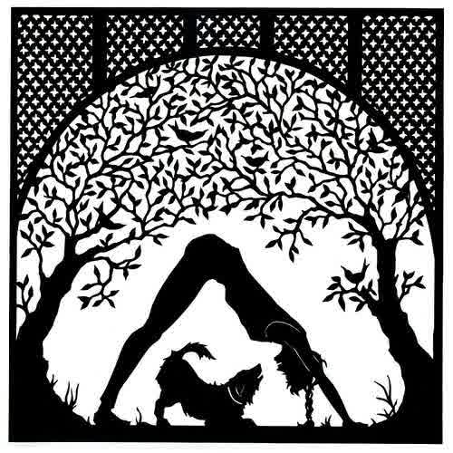 paper cut art design ideas