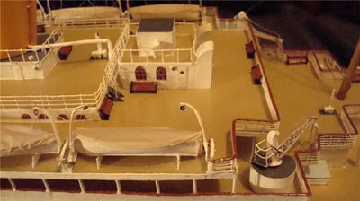 Amazing Titanic Model Made Of Paper 