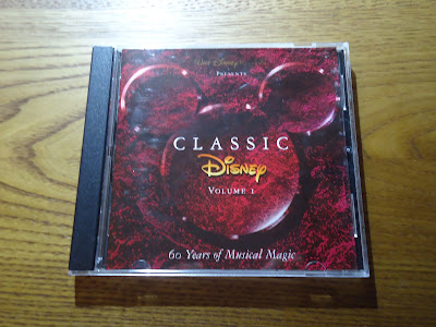 【ディズニーのCD】サウンドトラック　「クラシック・ディズニー・コレクション：VOL.1」