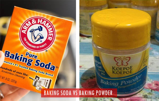 3 Perbedaan Baking Soda dan Baking Powder yang Harus Anda Tahu! Dan