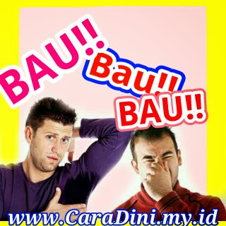 cara menghilangkan Bau badan