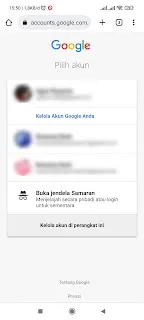 Membuat Akun Google Tanpa Nomor Telepon