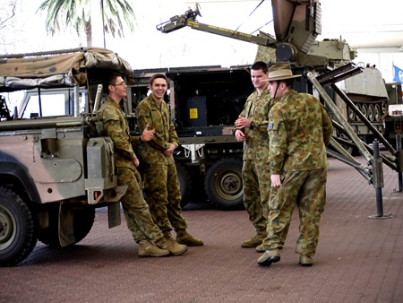 soldiers