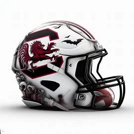 South Carolina Gamecocks Halloween Concept Helmets