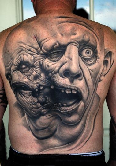 40 Amazing Tattoos Damn Cool Pictures