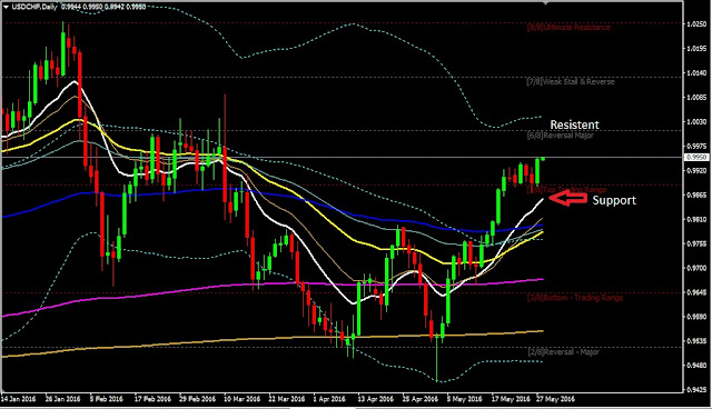 Daily Analysis USDCHF May30, 2016