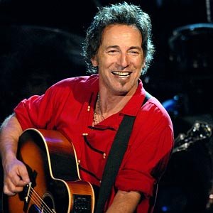 Bruce Springsteen on He S Back       Mr Bruce Springsteen