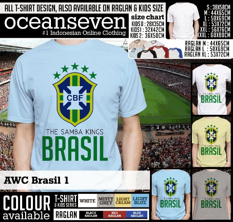 Kaos AWC Brasil 1