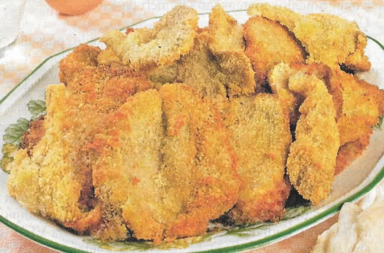 Funghi fritti