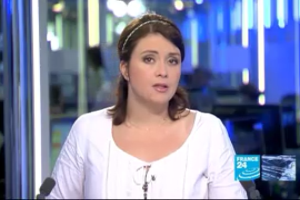 vuesalatele: 2012 01 10 @06H00 - AUDREY RACINE, FRANCE 24 ...