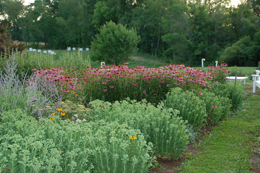 This class on soil basics in taught by Jorgensen Farms 