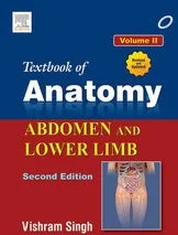 Download Vishram Singh Textbook of Anatomy: Abdomen and Lower Limb - Vol. 2 free pdf Download vishram singh pdf free latest edition