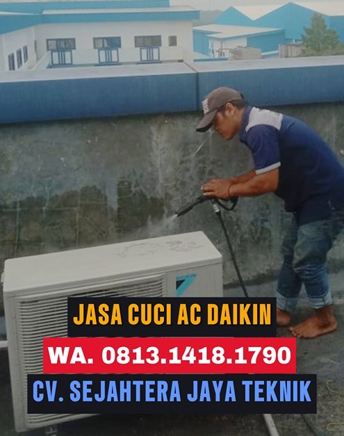 Jasa Cuci AC & Pasang AC Tanjungpakis Terdekat,
