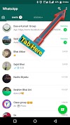 How to disable read recipient in WhatsApp