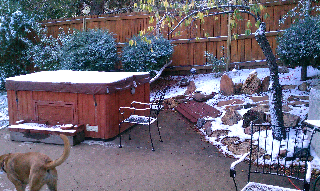 1st Denver snow