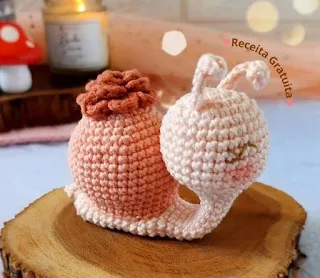 PATRON GRATIS CARACOL AMIGURUMI 64305