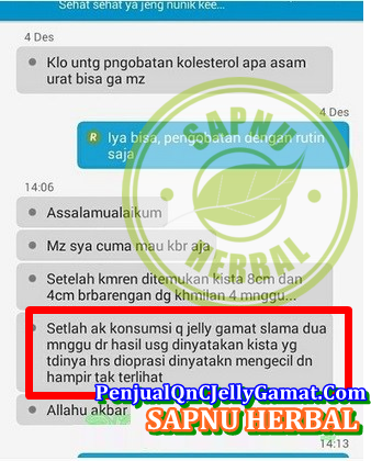 Obat Kista Sebasea Tradisional ini TERBUKTI Sangat Manjur !!