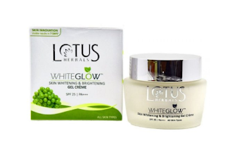 Lotus Herbals Whiteglow Skin Whitening and Brightening gel Cream