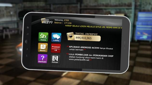 Pokerace99 Mobile sebagai game paling mudah