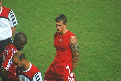 daniel agger tattoo. DANIEL AGGER