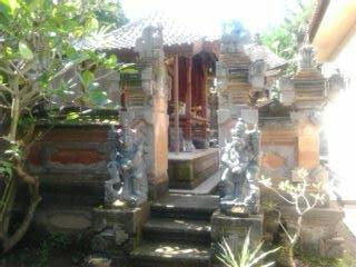 Bangunan Tradisional  Bali Desain  Penyengker Merajan Khas 