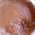 Mousse de chocolate na bimby