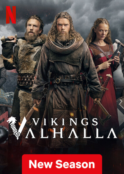 Vikings: Valhalla (2023) Segunda Temporada NF WEB-DL 1080p Latino