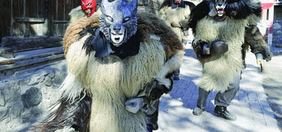 Carnaval d'Evolène 2012